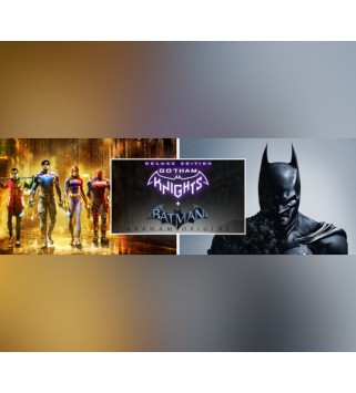 Gotham Knights Deluxe Edition + Batman: Arkham Origins Bundle Steam Key GLOBAL